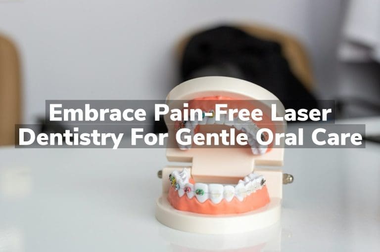 Pain-Free Laser Dentistry | 209-634-5871 | Eggleston Dental Care